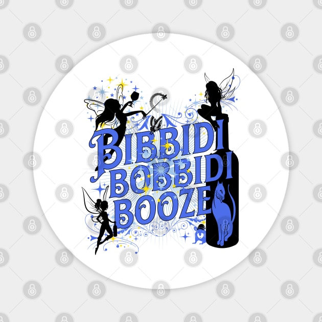 Cute Drinking Shirt for Cinderella and Fairy God Mother Fans Magnet by Joaddo